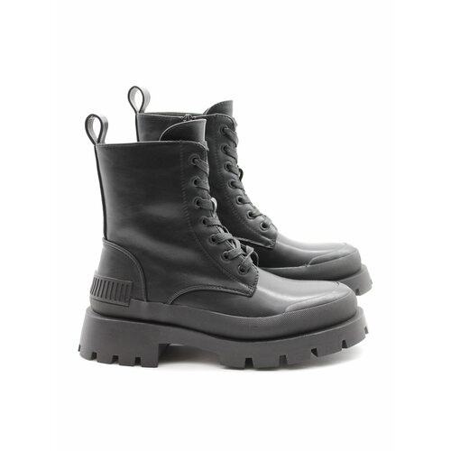 фото Ботинки , размер 37, черный без бренда