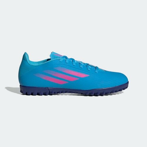 Шиповки adidas, футбольные, размер 6UK/39.5EUR, голубой