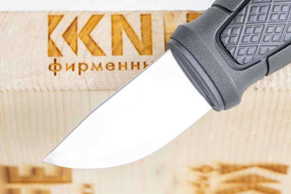 Нож с фиксированным лезвием MORAKNIV Eldris Lightduty, 143мм, синий - фото №18