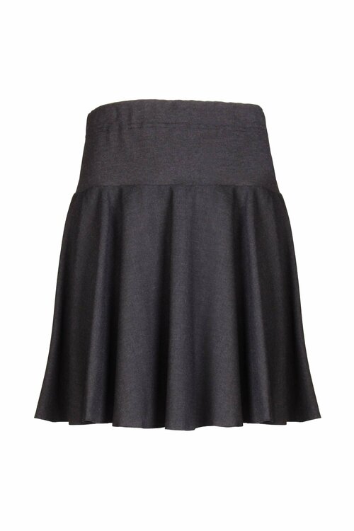Школьная юбка Тилли Стилли, размер 146-72-69, серый
