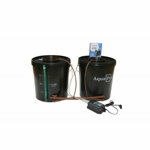 AquaPot Duo, гидропонная система 2 ёмкости