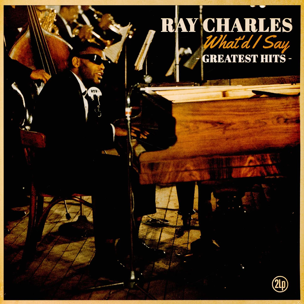 Винил 12" (LP) Ray Charles Ray Charles What'd I Say - Greatest Hits (2LP)