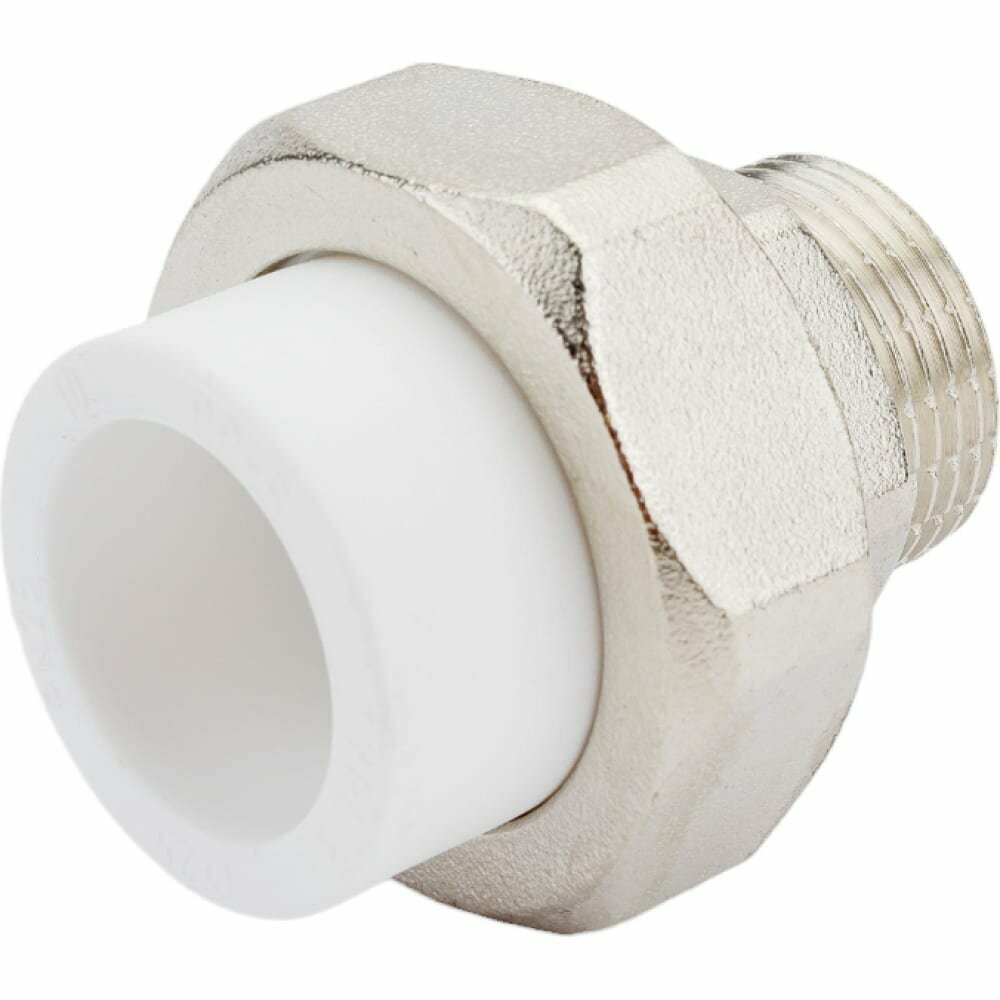 фото Муфта комбинированная разъемная TEBO 15020905 нар. р. Ø25x3/4"