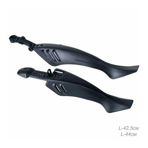 фото Крылья комплект для велосипеда gt-dsy-s 24/26" comiron