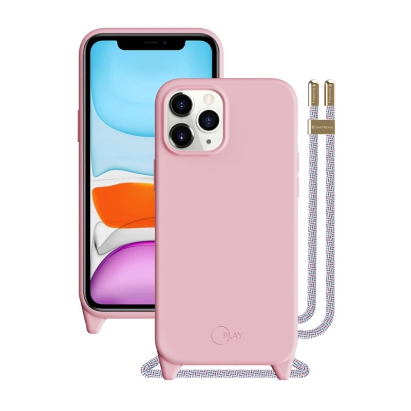 Защитный чехол SwitchEasy Play для iPhone 12 / 12 Pro Baby Pink