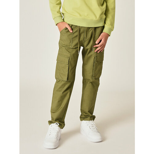 Брюки Refrigiwear, размер 128, зеленый шорты refrigiwear размер 128 зеленый