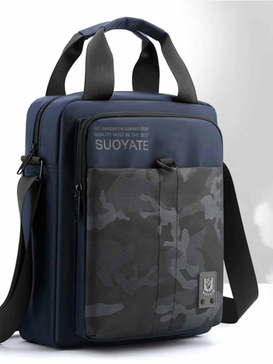 Сумка Multibrand MRB/124-blue - фото №2