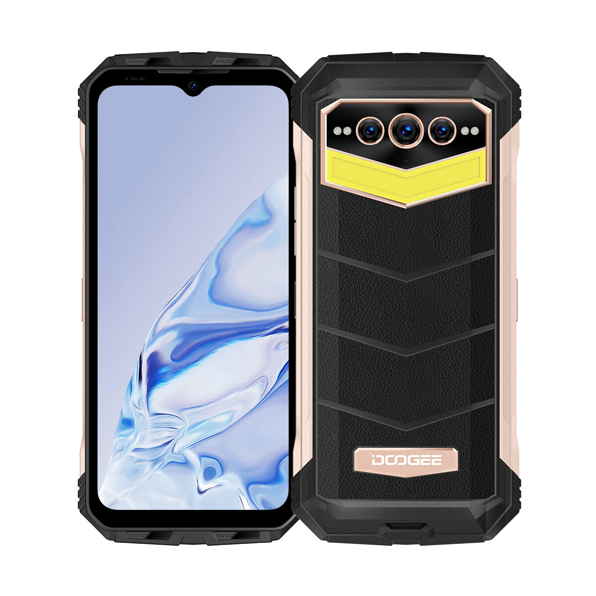 Смартфон DOOGEE S100 Pro 12/256 ГБ, Dual nano SIM, золотой
