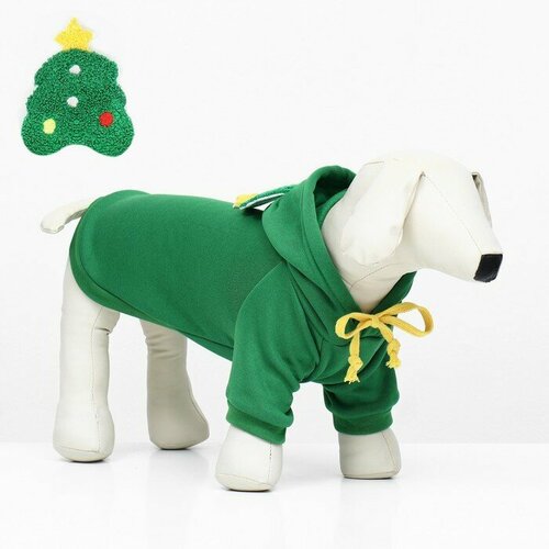 Костюм для животных Ёлка размер L зелёный 929₽