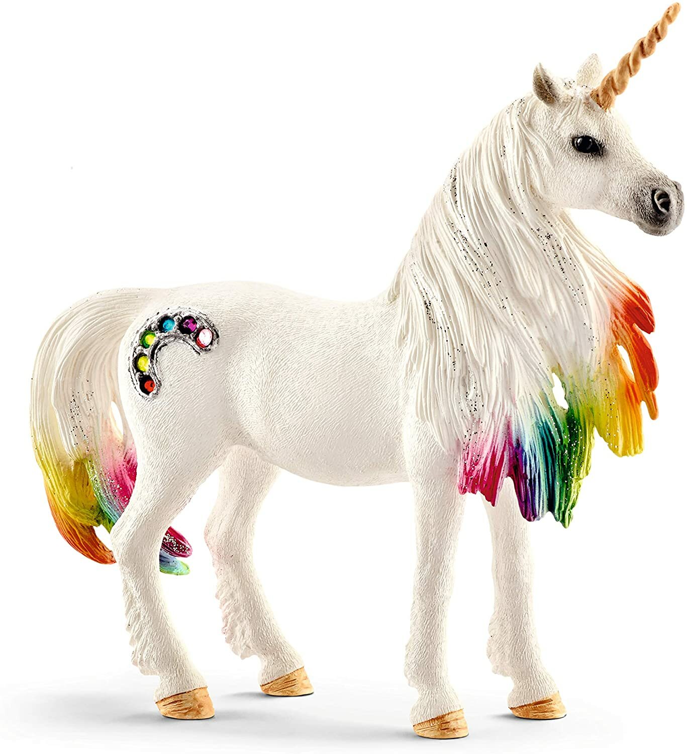 Фигурка Schleich, Радужный единорог, кобыла - фото №11