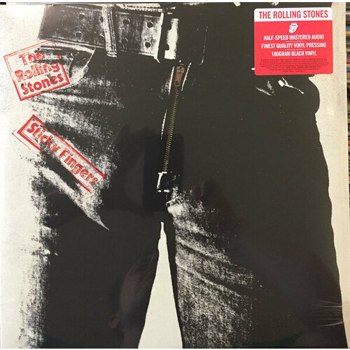 universal the rolling stones sticky fingers виниловая пластинка Виниловая пластинка Rolling Stones — STICKY FINGERS (HALF SPEED MASTER) (LP)