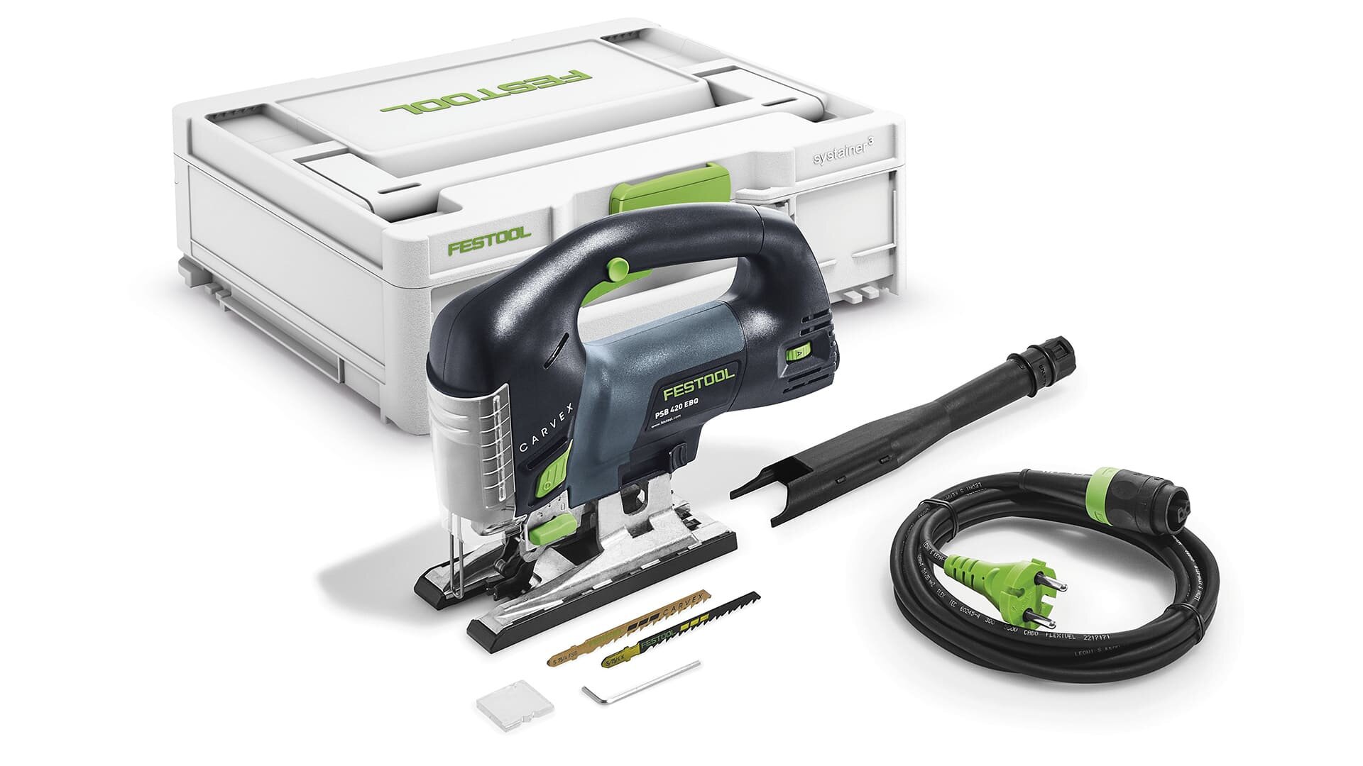 Маятниковый лобзик Festool CARVEX PSB 420 EBQ-Plus