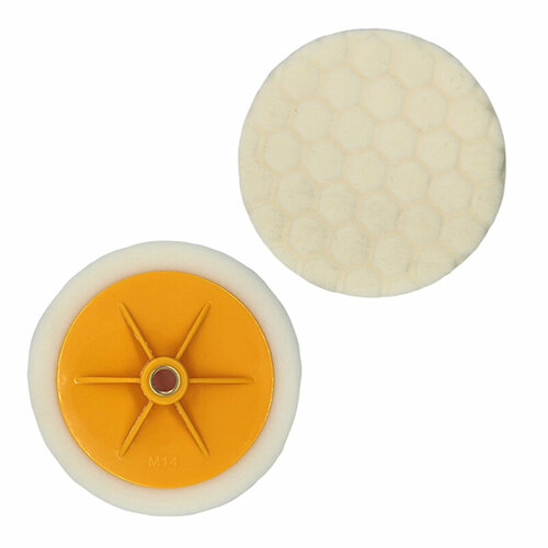 Полировальник MFZ M14 белый 150/50мм.