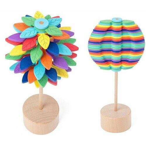 Разноцветная развивающая игрушка, антистресс Волшебное дерево , для детей и взрослых, на подарок