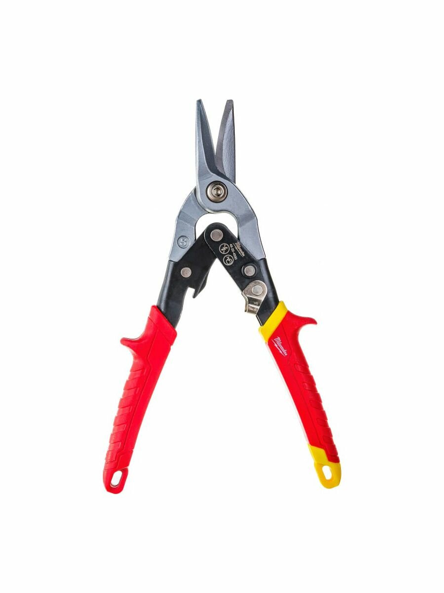 фото Ножницы по металлу Прямой рез Milwaukee NEW 48224530 подарок на день рождения мужчине, любимому, папе, дедушке, парню