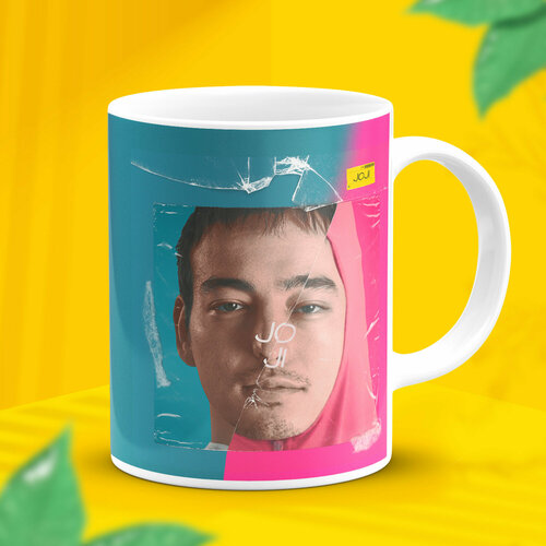 Кружка мем с надписью приколом большая Joji Miller в подарок 499₽