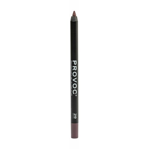 Полуперманентный гелевый карандаш для губ 804 бежевый нюд Provoc Gel Lip Liner Filler полуперманентный гелевый карандаш для губ gel lip liner filler 1 2г 804 nudess