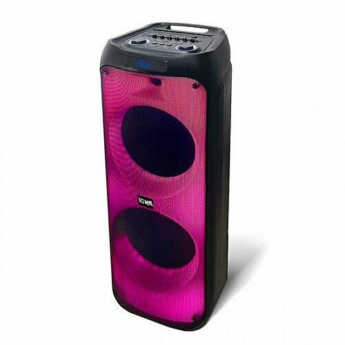 Портативная аудиосистема BQ PBS3000 Black 120Вт 3344100₽