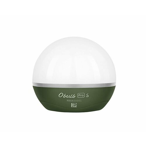 фото Кемпинговый фонарь olight obulb pro s od green, li-po 1650 mah, 240 люмен (комплект)