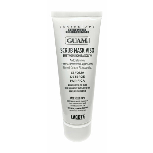 Маска-скраб Guam Seatherapy Viso Tubo