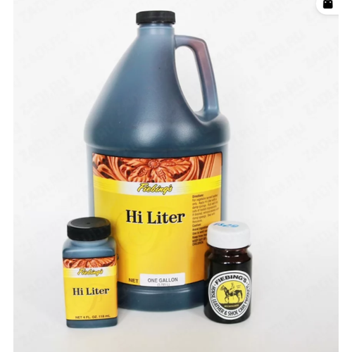 Античный коричневый крем краскак для кожи HI-LITER FIEBINGS фибинг 118 мл 1768₽