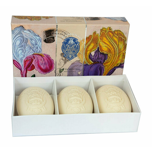 Набор мыла La Florentina Soap Set Florentina Iris la florentina soap set iii