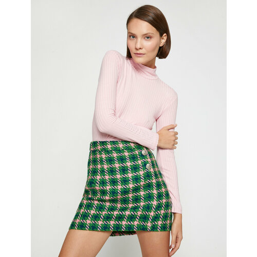 фото Лонгслив koton, размер xl, розовый