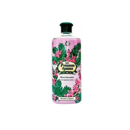 Русские травы Пена для ванн, 500 мл, Пихта и Вереск