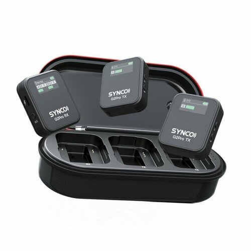 Микрофон Synco G2A2Pro беспроводной всенаправленный 35mm 1669000₽
