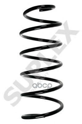 Пружина подвески VOLVO S80 - 2,0T / 2,4 / 2,4T (exc Niveau) F SUPLEX арт. 38092