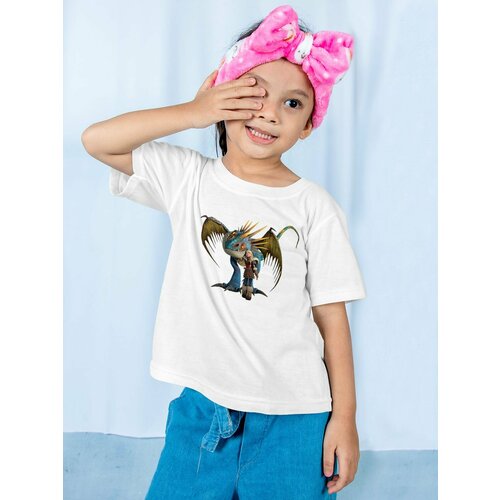 Футболка Креатиум, размер 4XS, белый