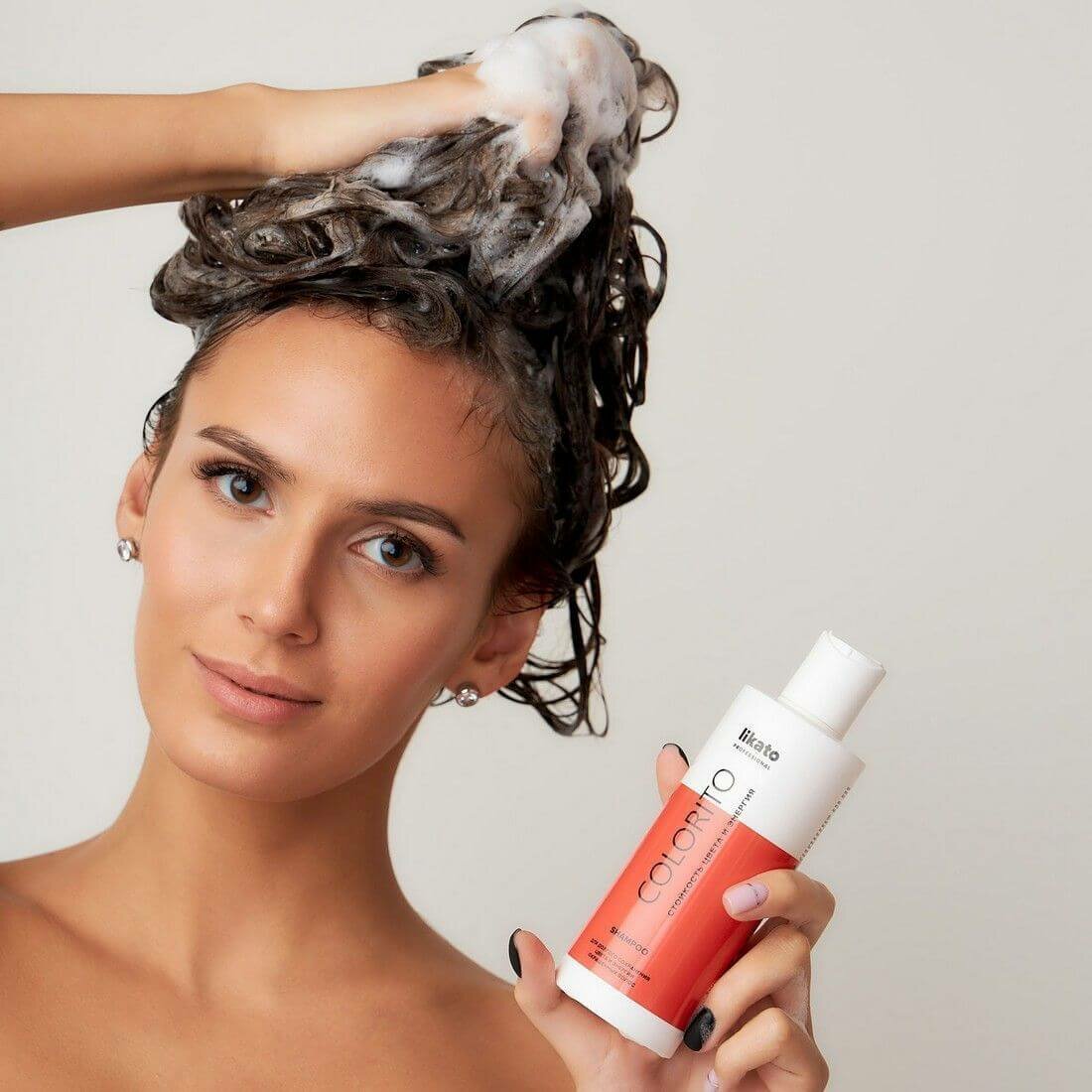 Шампунь-энергетик для волос Likato Colorito для окрашенных волос 750мл ФДА Компани - фото №15