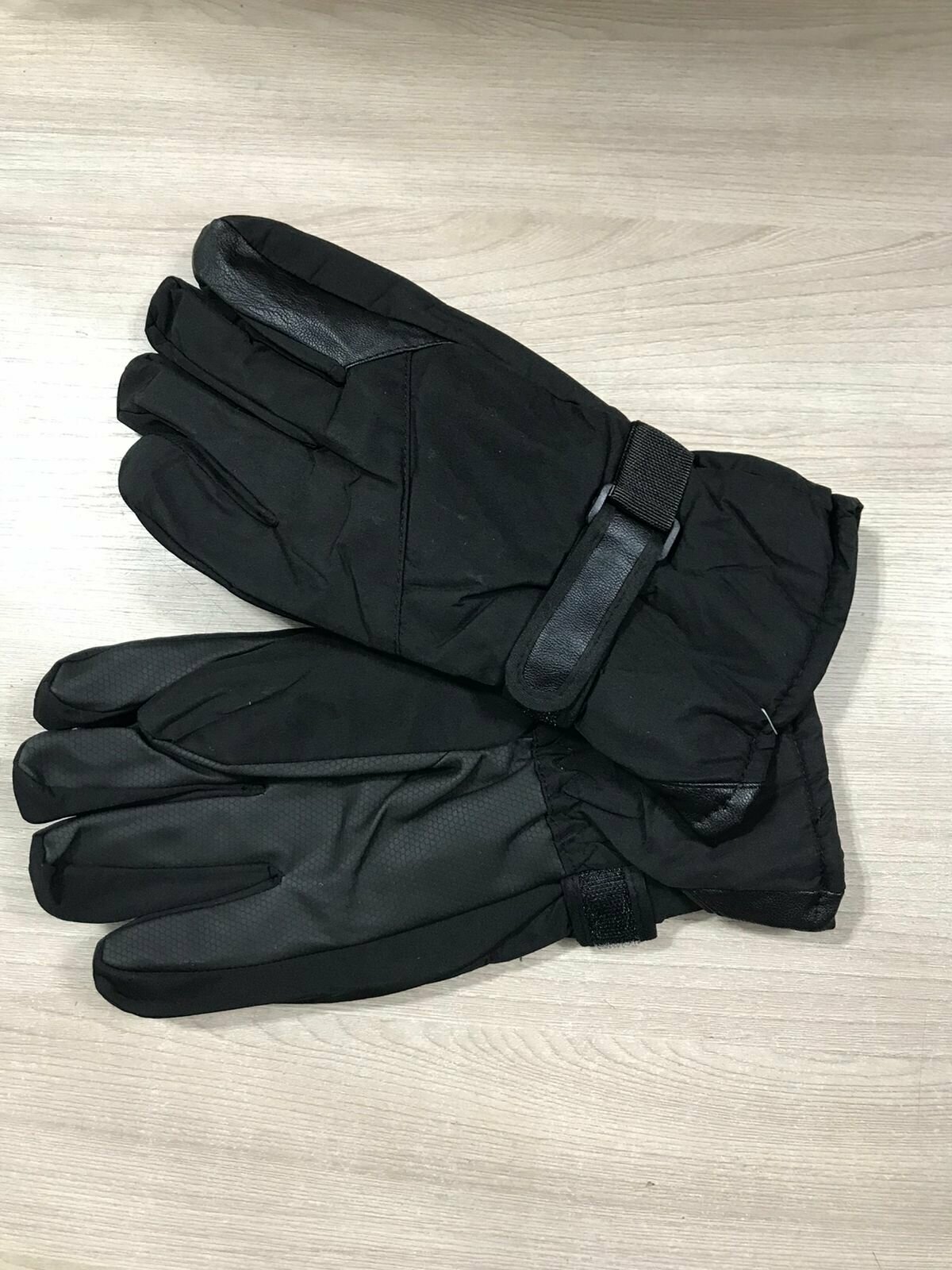 Перчатки Brand, зимние, женские и мужские, черные, размер 9.5