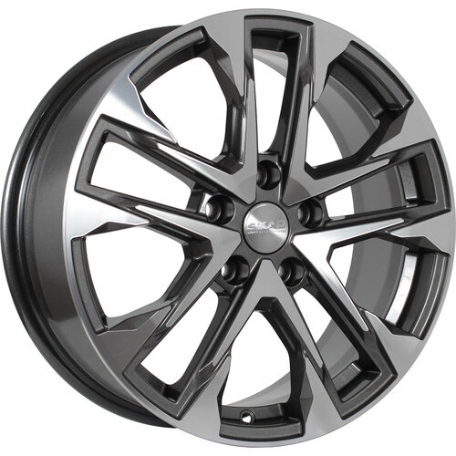 Колесный диск СКАД атакор 7xR17 5x108 ET42 DIA65.1