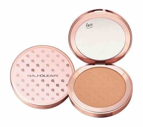 Бронзирующая пудра для лица 2 biscuit Naj Oleari Fancy Sun Bronzer