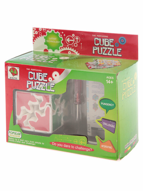 Кубик-головоломка пазл Cube Puzzle