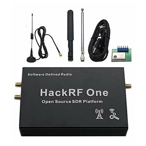 HackRF One R9 - Программно-определяемая радиосистема hackrf one usb platform reception of signals rtl sdr software defined radio 1mhz to 6ghz 8bit quadrature for rf