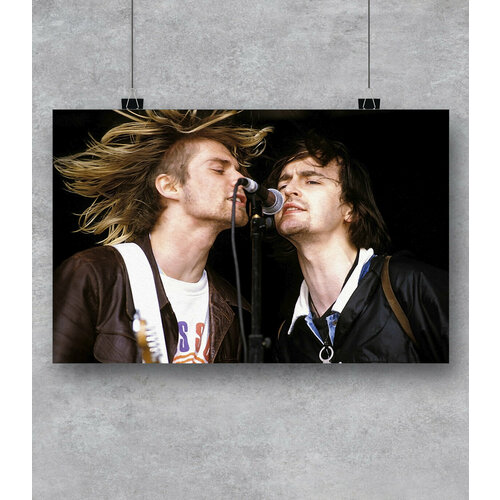 Постер Nirvana 60х90 см
