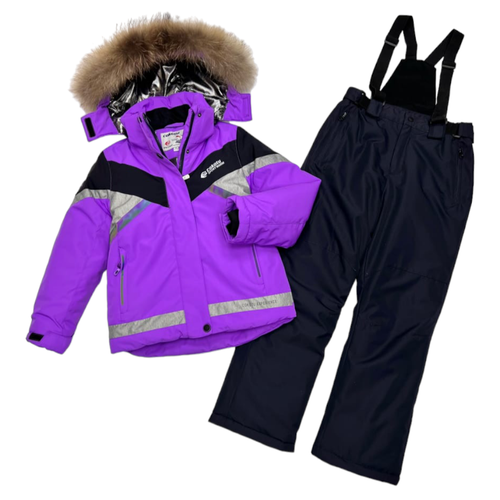 фото Костюм размер 128, фиолетовый сokotu