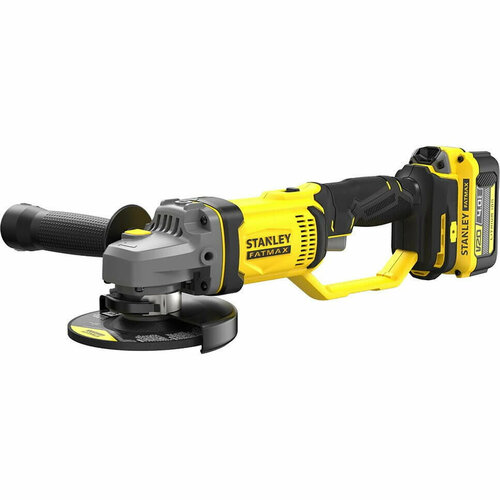 Шлифмашина угловая аккумуляторная STANLEY SFMCG400M2K-QW 3094000₽