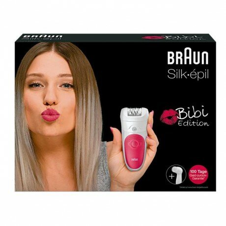 Braun Silk Epil 5 Bibi Edition - фотография № 1