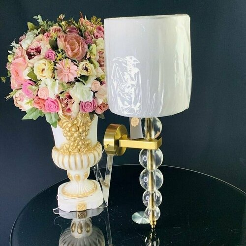 Бра настенный светильник металл 52x20см Lenardi 7590₽