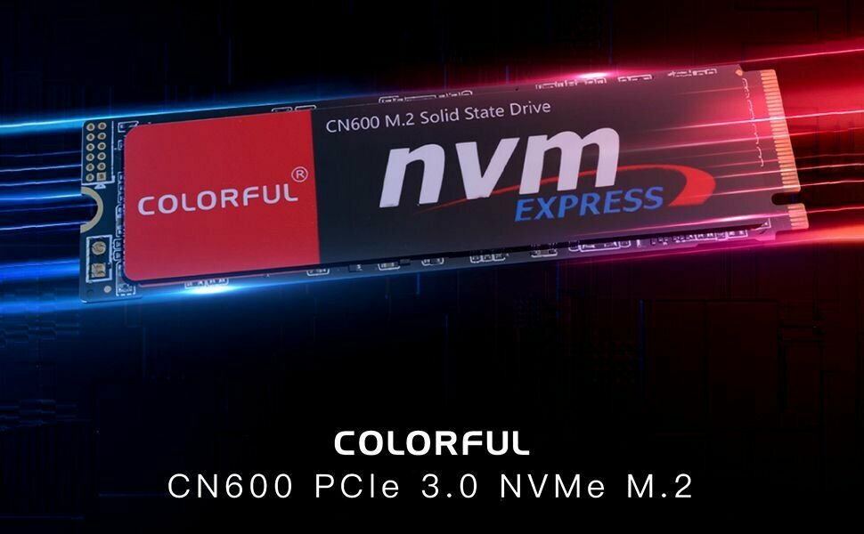 Твердотельный накопитель Colorful CN600 2 ТБ M2 CN600 2TB