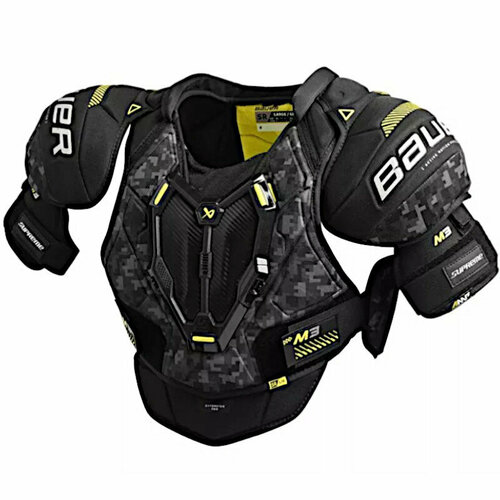 Нагрудник хоккейный BAUER Supreme M3 S23 INT 1061868 (M) нагрудник хоккейный bauer s21 supreme 3s jr m