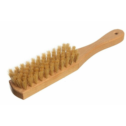 Универсальная щётка для одежды и обуви YOZHIK натуральная свиная щетина 240-80 Y/Р/203