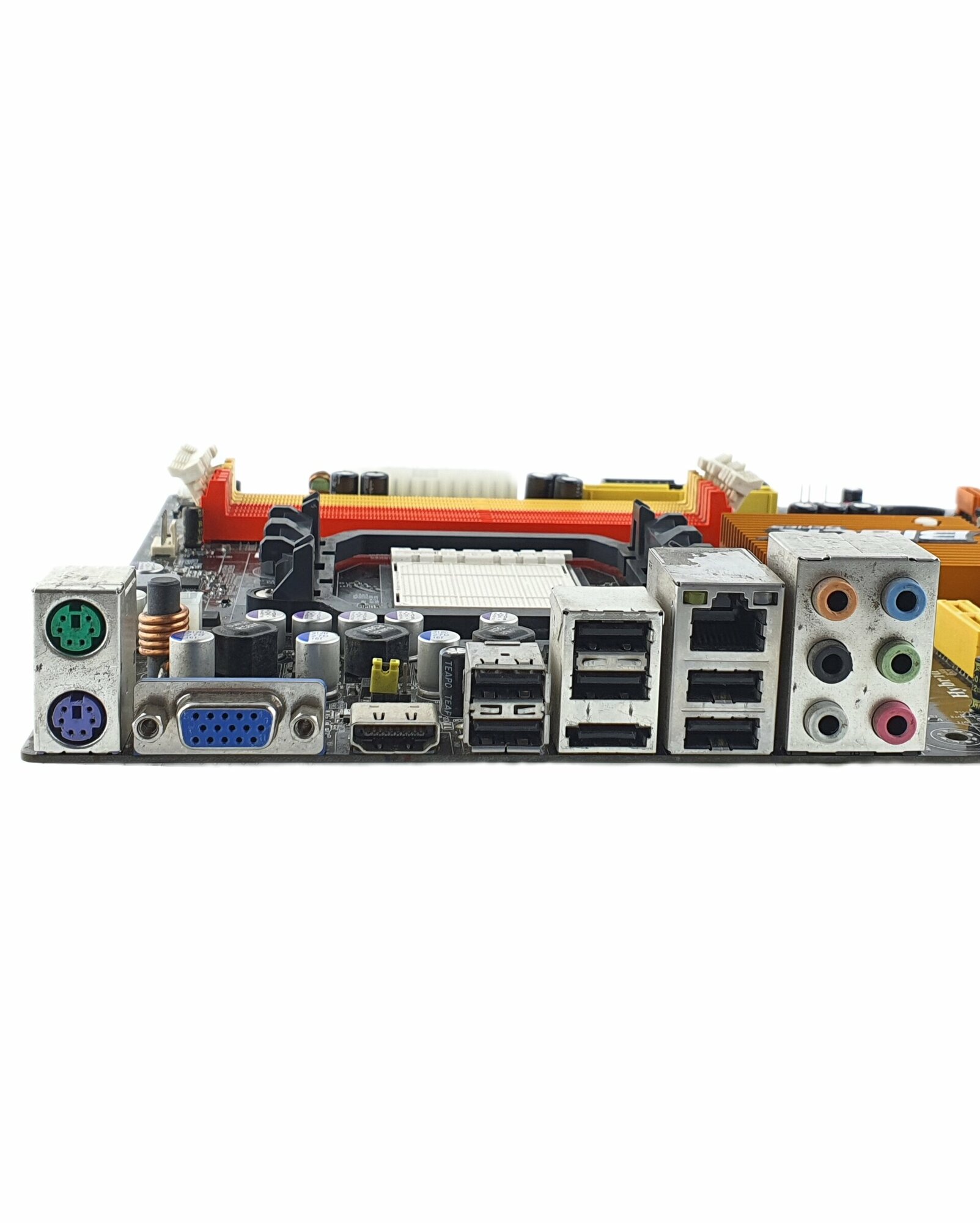 Материнская плата Elitegroup A780GM-A, SocketAM2+, 2*PCI-E x1, PCI-E x16, 4*DDR2, VGA, HDMI (Б/У)