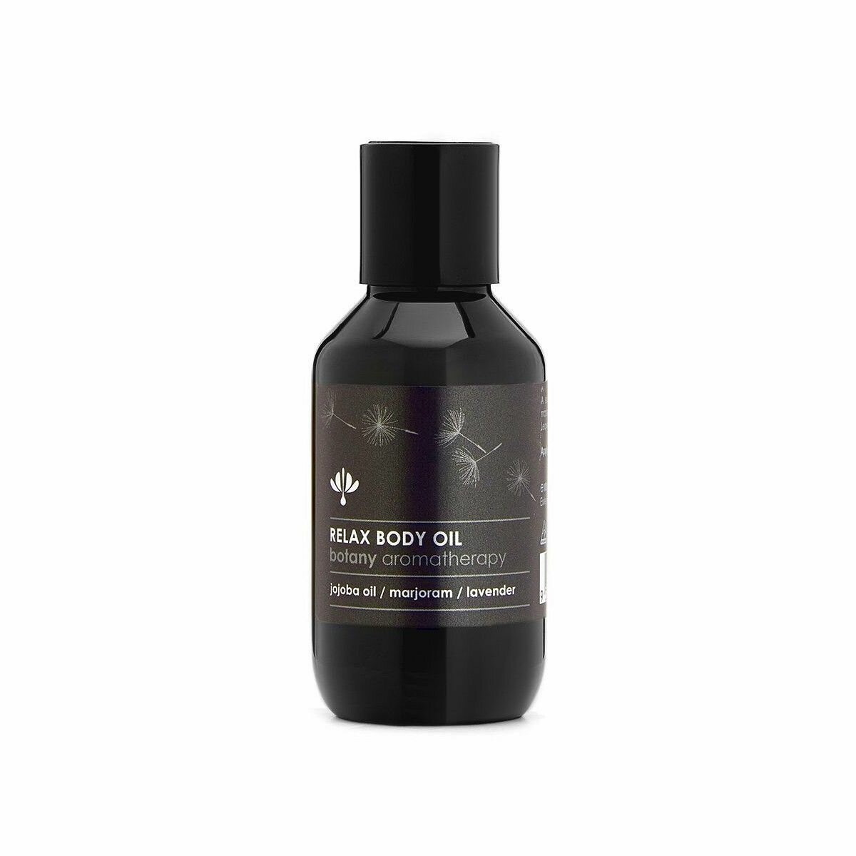 Расслабляющее масло для тела с экстрактами масла лаванды, майорана и жожоба Botany Essentials RELAX BODY OIL - 1 шт