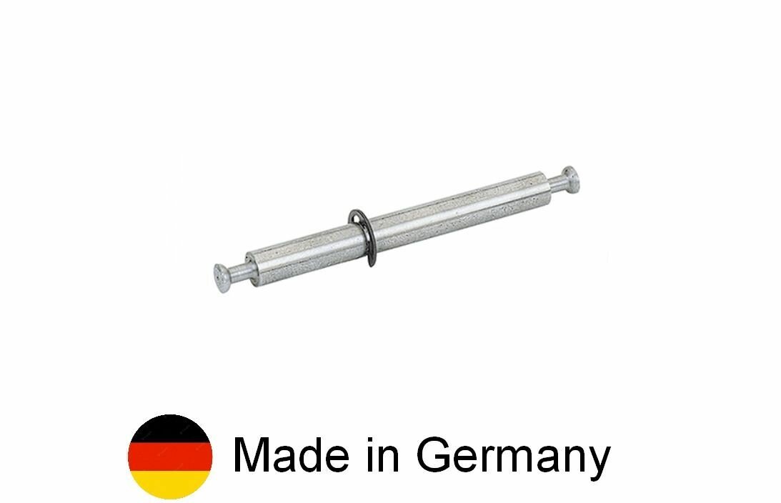 фото 2 шт - Дюбель двойной DU868 для эксцентриковой стяжки Hettich Rastex - 2 шт