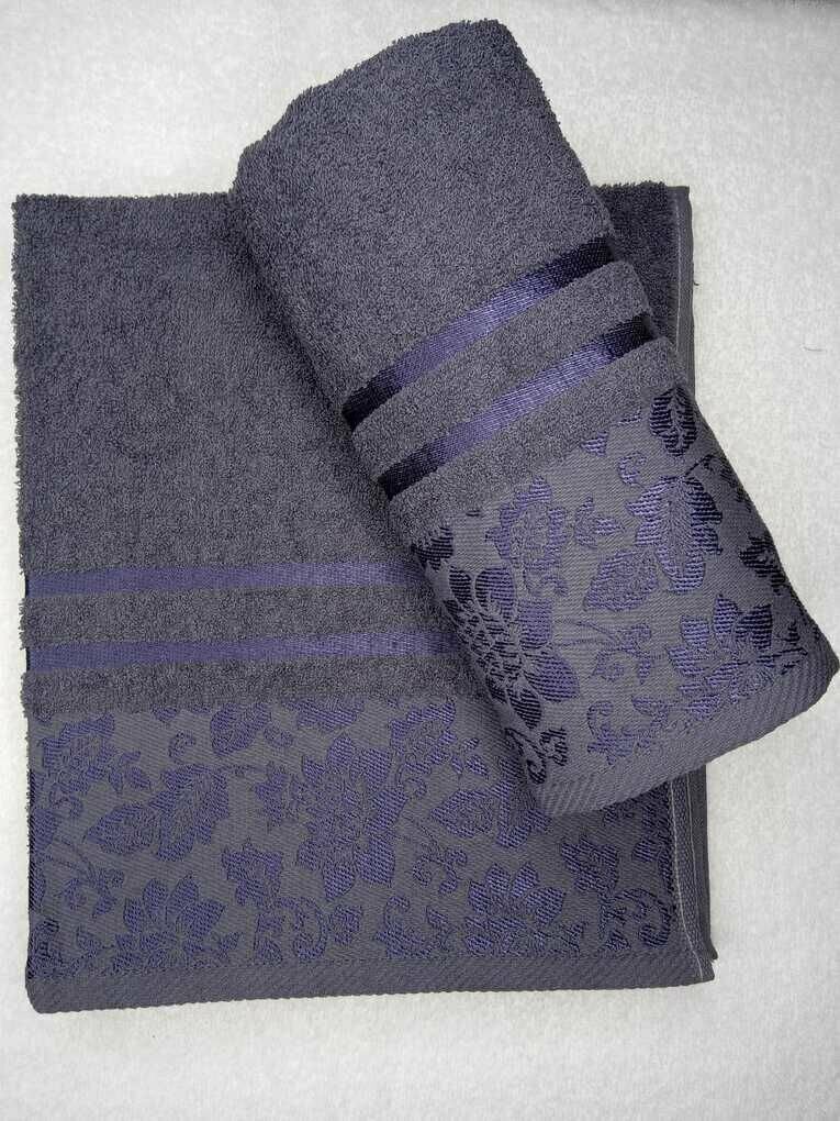 Полотенце для лица, рук Вышневолоцкий текстиль, Махровая ткань, 50x90 см, 1 шт.