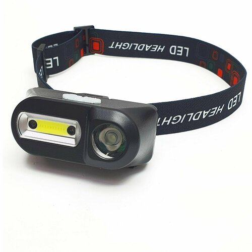 фото Фонарь налобный аккумуляторный nnbrand матричный светодиод дв-nnbrand